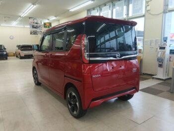 ルークス ハイウェイスターX　4WD