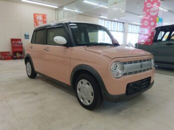 アルトラパン X 4WD