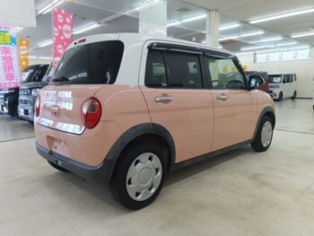 アルトラパン X 4WD