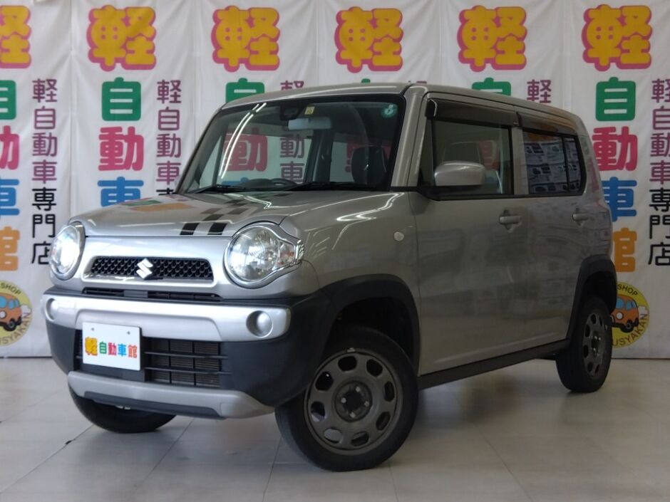 ハスラー G　リフトアップ　4WD