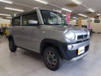 ハスラー G　リフトアップ　4WD