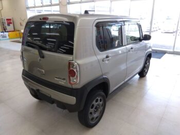 ハスラー G　リフトアップ　4WD