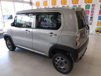ハスラー G　リフトアップ　4WD