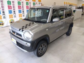 ハスラー G　リフトアップ　4WD