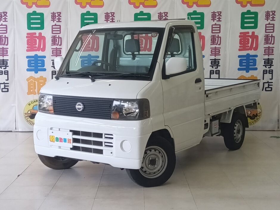 クリッパートラック DX　エアコン　パワステ　4WD