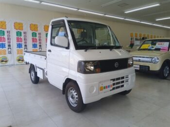 クリッパートラック DX　エアコン　パワステ　4WD