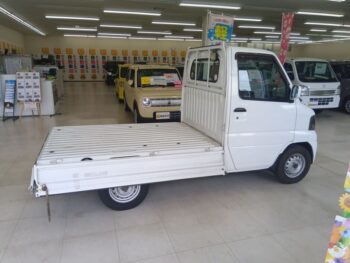 クリッパートラック DX　エアコン　パワステ　4WD