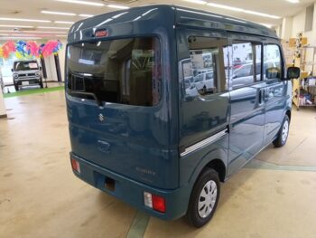 エブリイバン JOIN 6型 スズキセーフティサポート 未使用車 4WD