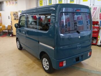 エブリイバン JOIN 6型 スズキセーフティサポート 未使用車 4WD