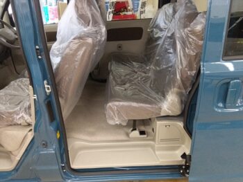 エブリイバン JOIN 6型 スズキセーフティサポート 未使用車 4WD