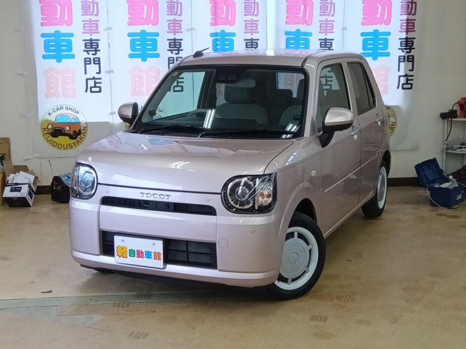ミラトコット Ｇ ＳＡⅢ 4WD