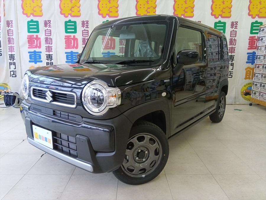 ハスラー ハイブリッド G 3型 スズキセーフティサポート 未使用車 4WD