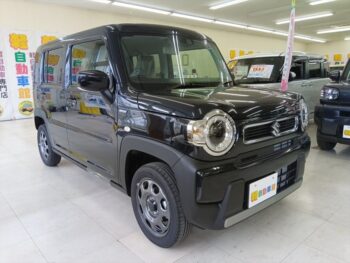 ハスラー ハイブリッド G 3型 スズキセーフティサポート 未使用車 4WD