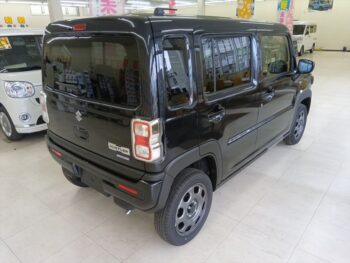 ハスラー ハイブリッド G 3型 スズキセーフティサポート 未使用車 4WD