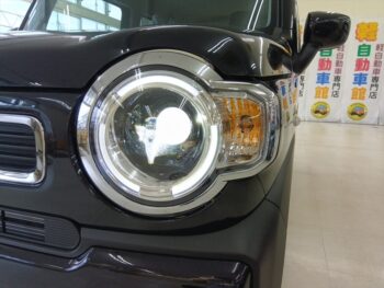 ハスラー ハイブリッド G 3型 スズキセーフティサポート 未使用車 4WD