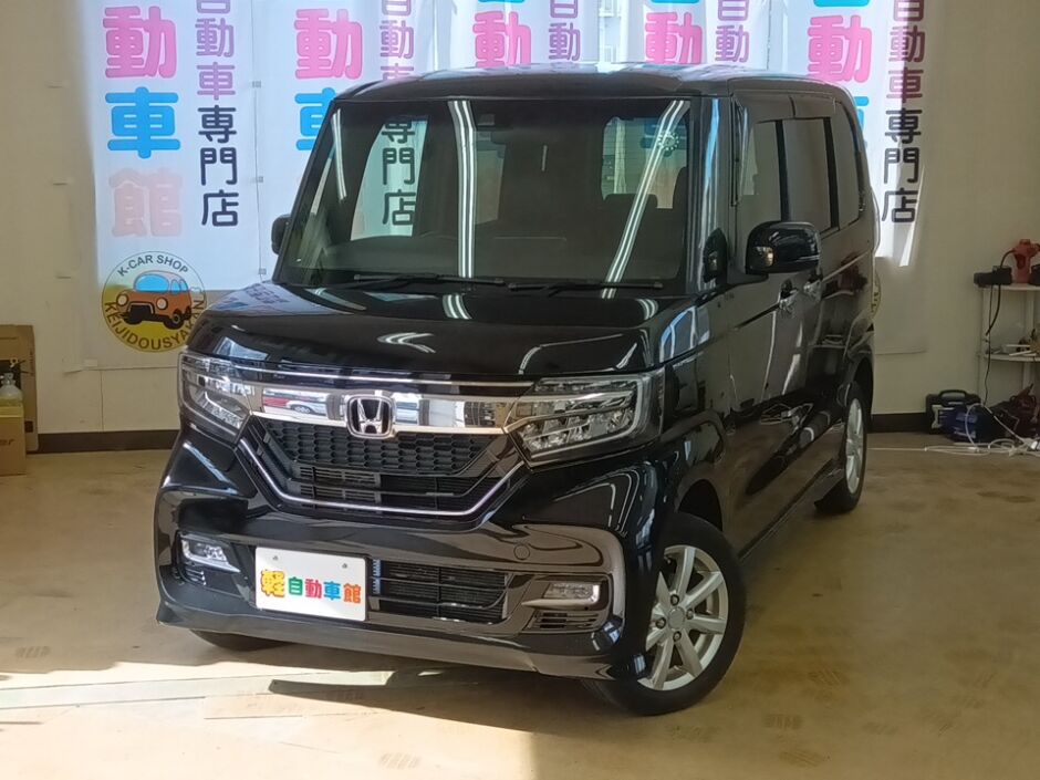 N-BOXカスタム Ｇ・Ｌターボ ホンダセンシング 4WD