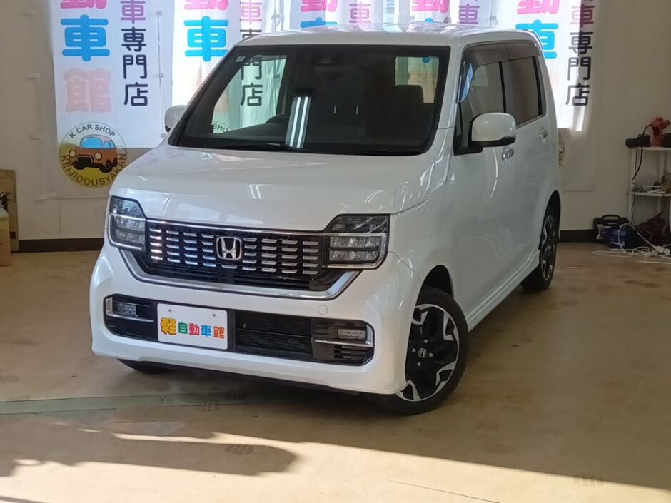 N-WGNカスタム L・ターボ ホンダセンシング 4WD