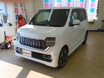 N-WGNカスタム L・ターボ ホンダセンシング 4WD
