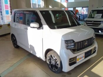 N-WGNカスタム L・ターボ ホンダセンシング 4WD