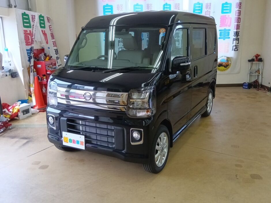 クリッパーリオ E　 ターボ　未使用車　4WD