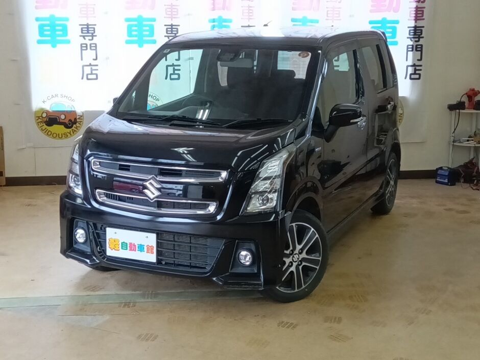 ワゴンR スティングレー ハイブリッドT　ターボ　4WD