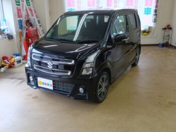 ワゴンR スティングレー ハイブリッドT ターボ 4WD