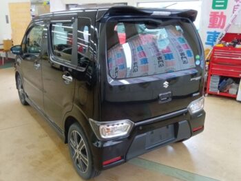 ワゴンR スティングレー ハイブリッドT ターボ 4WD