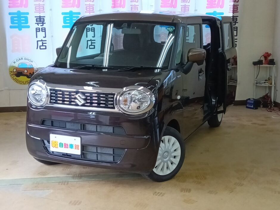 ワゴンR スマイル ハイブリッドS　4WD