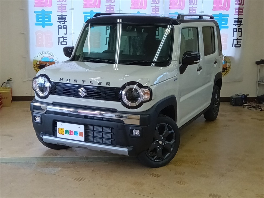 ハスラー タフワイルド　未使用車　4WD