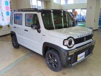 ハスラー タフワイルド　未使用車　4WD