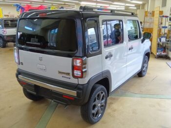 ハスラー タフワイルド　未使用車　4WD