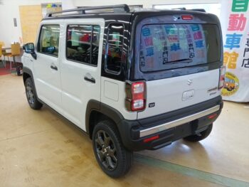 ハスラー タフワイルド　未使用車　4WD