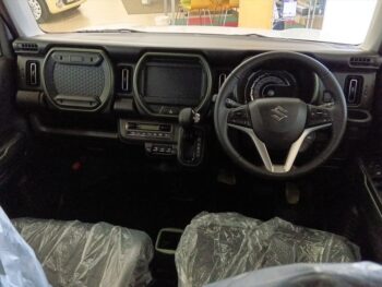 ハスラー タフワイルド　未使用車　4WD