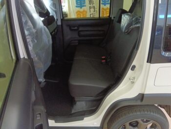 ハスラー タフワイルド　未使用車　4WD