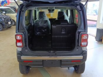 ハスラー タフワイルド　未使用車　4WD