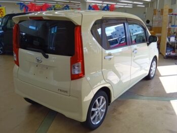 ムーヴ X　SA　4WD