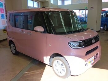 タント Ｘ 4WD