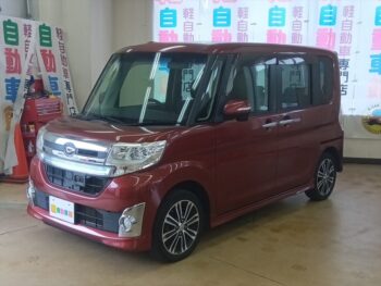 タントカスタム ＲＳ ターボ トップエディションＳＡ  4WD
