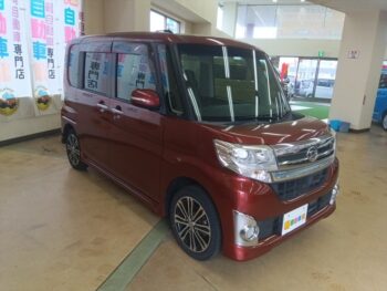 タントカスタム ＲＳ ターボ トップエディションＳＡ  4WD