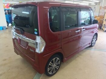 タントカスタム ＲＳ ターボ トップエディションＳＡ  4WD