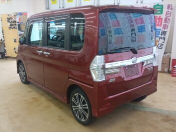 タントカスタム ＲＳ ターボ トップエディションＳＡ  4WD