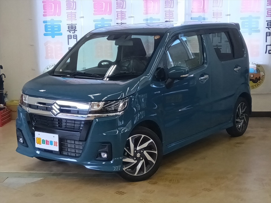 ワゴンR カスタムZ ハイブリッドZT ターボ 全方位モニター用カメラパッケージ 4WD