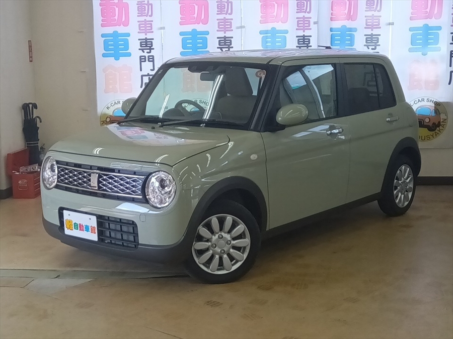 アルトラパン X 4WD