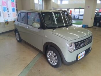 アルトラパン X 4WD