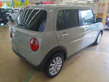 アルトラパン X 4WD