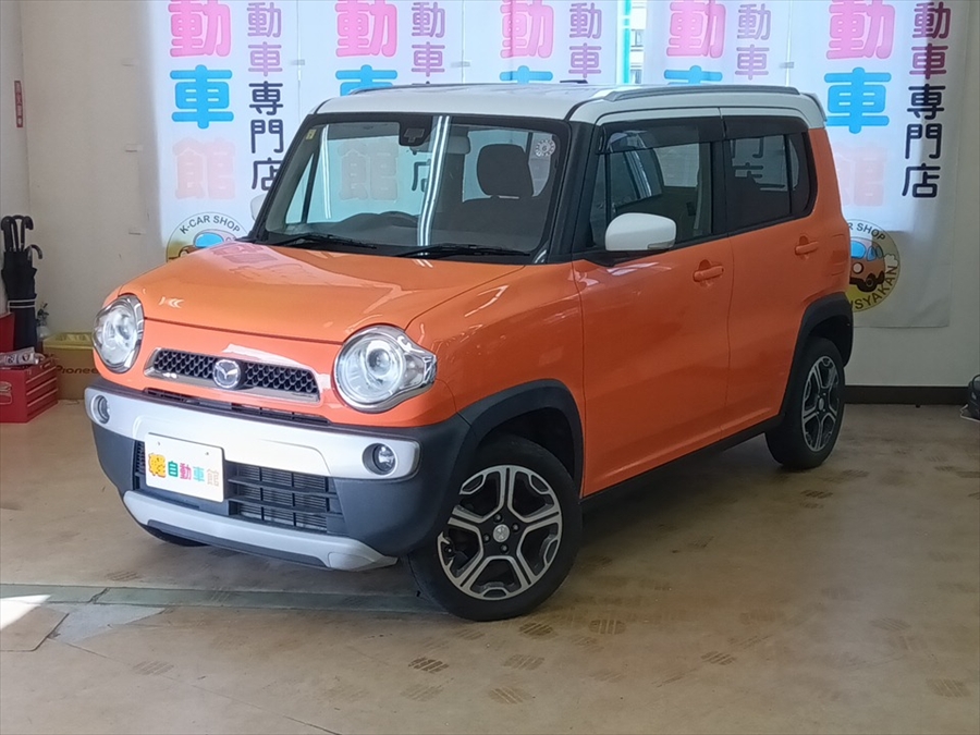 フレアクロスオーバー ＸＴ ターボ 4WD