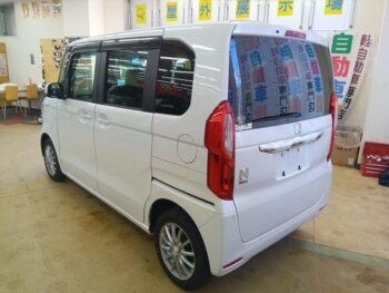 N-BOX Ｌ・ターボ 後期型 4WD