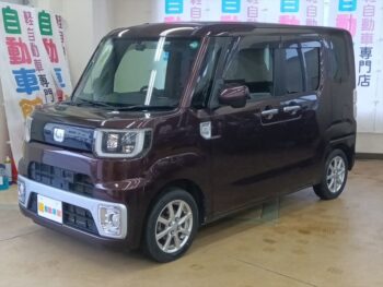ウェイク X ターボ SA 4WD