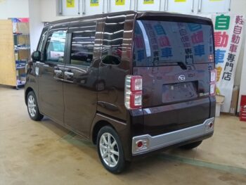 ウェイク X ターボ SA 4WD