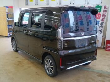 N-BOXカスタム Ｌ 後期型 4WD